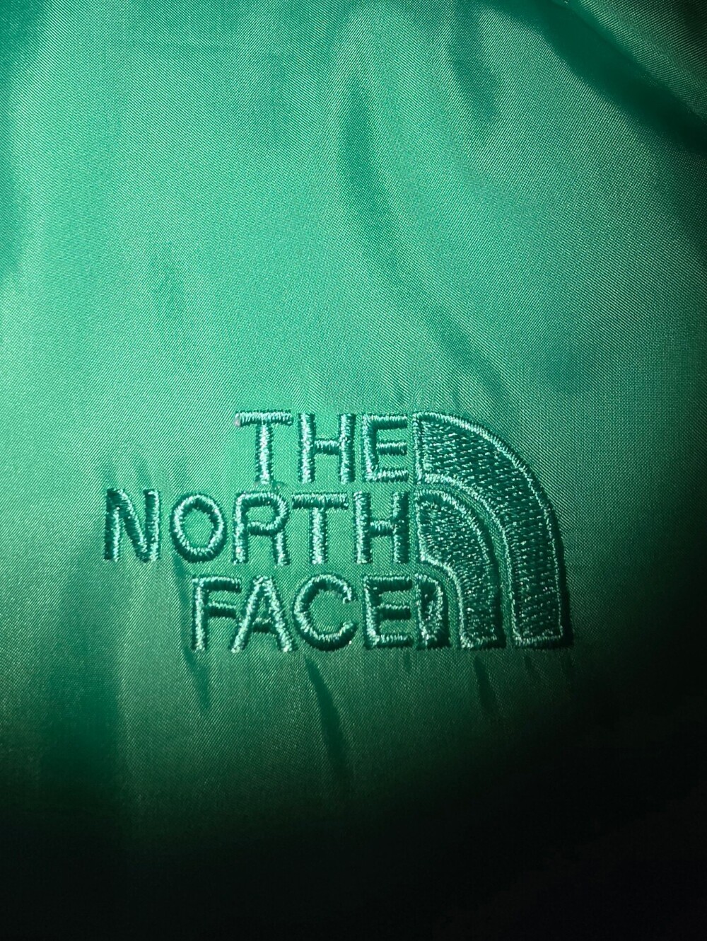 TNF Packable Puffer Jacket women size XXL - Picture 4 of 5